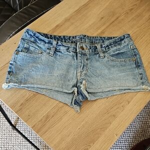 Denim Blue Women's Shorts